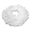 LOLA Revolution Microfiber Spin Mop Refill, Braided Pad, Super Absorbent, Reusable & Machine Washable, Does Not Drip Or Streak, 1 Pack