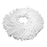 LOLA Revolution Microfiber Spin Mop Refill, Braided Pad, Super Absorbent, Reusable & Machine Washable, Does Not Drip Or Streak, 1 Pack