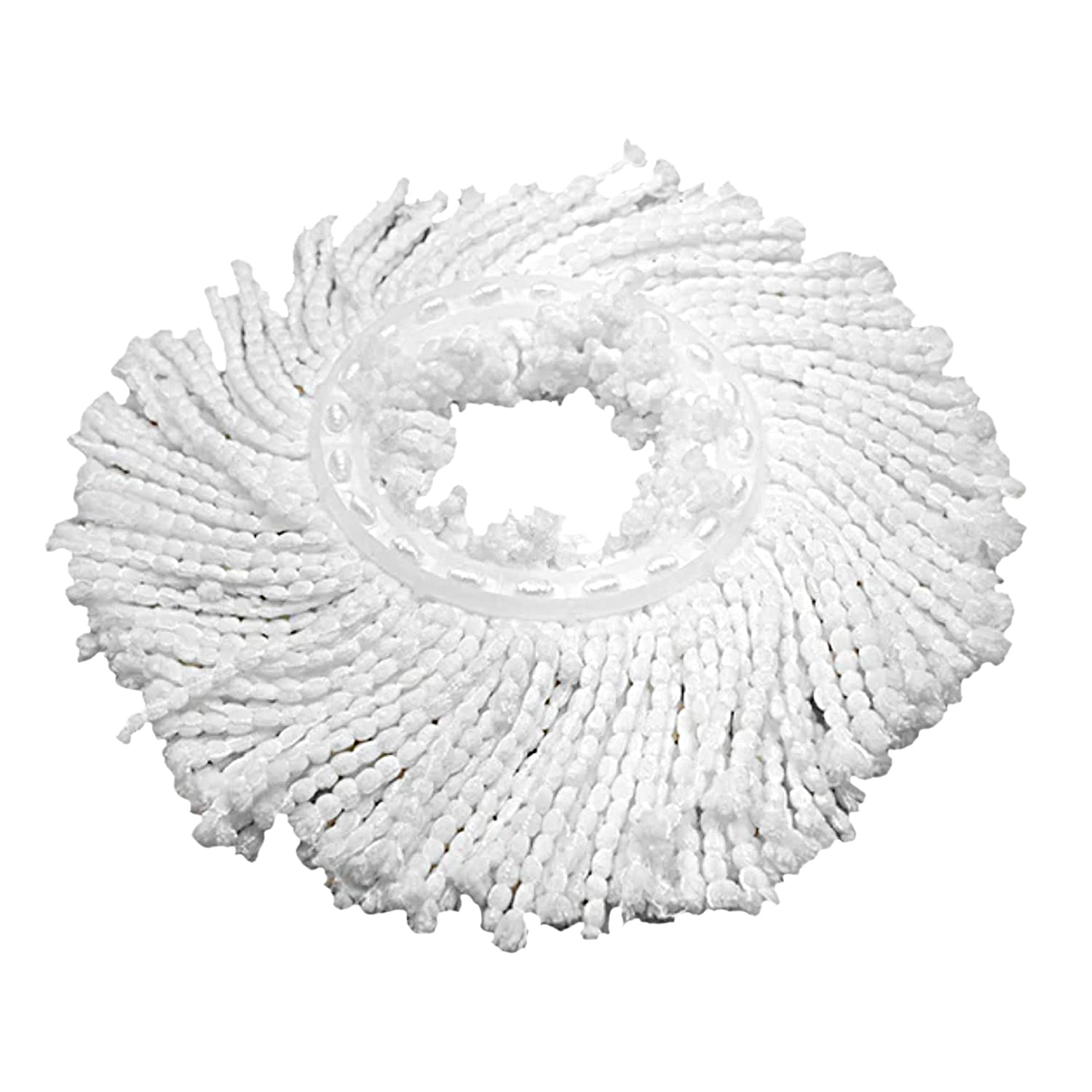 LOLA Revolution Microfiber Spin Mop Refill, Braided Pad, Super Absorbent, Reusable & Machine Washable, Does Not Drip Or Streak, 1 Pack