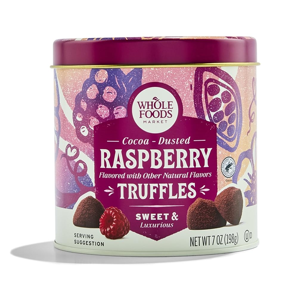 Whole Foods Market Raspberry Chocolate Truffle, 7 OZ