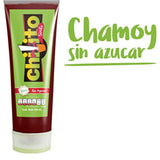 Chilito Sirilo Chamoy Sauce for Fruit 300ml (10.1 fl oz) with Stevia, Sugar Free Mexican Chamoy, Sweet Spicy Fruit Topping, Keto Friendly Dulce