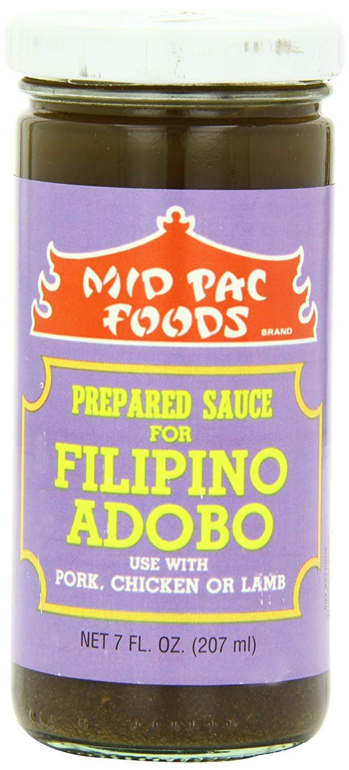 (Pack of 5) Mid Pac Filipino Adobo Sauce 7 oz.