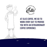 Ellis Coffee - Rainforest Alliance Certified Guatemalan French Roast - Dark Roast - Single Serve Coffee Pods - 24 Coffee Pods
