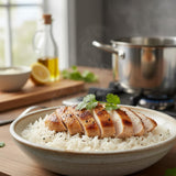 Jasmine Rice, 2 Pound Bulk Bag, Hampton Distribution