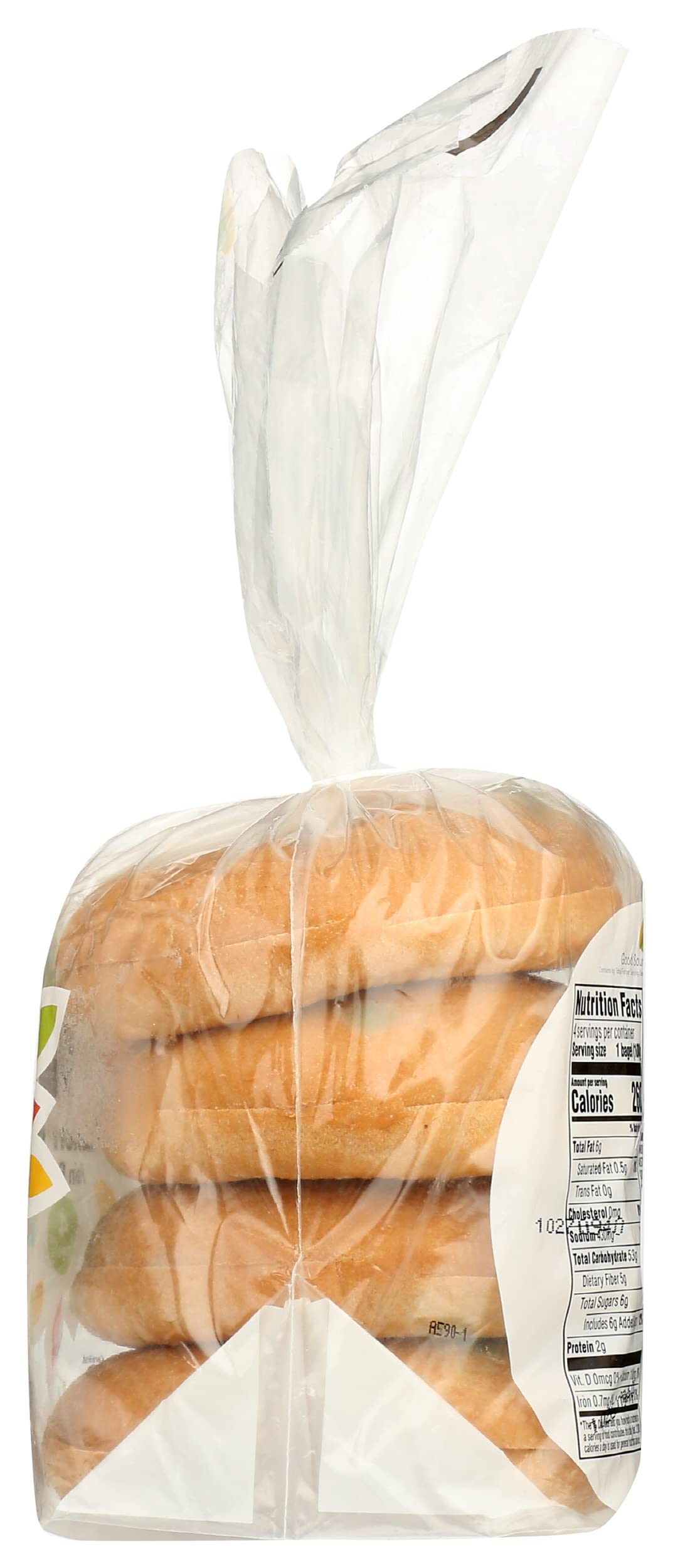 365 by WFM, Gluten Free, Plain Bagels, 14 oz, Ambient