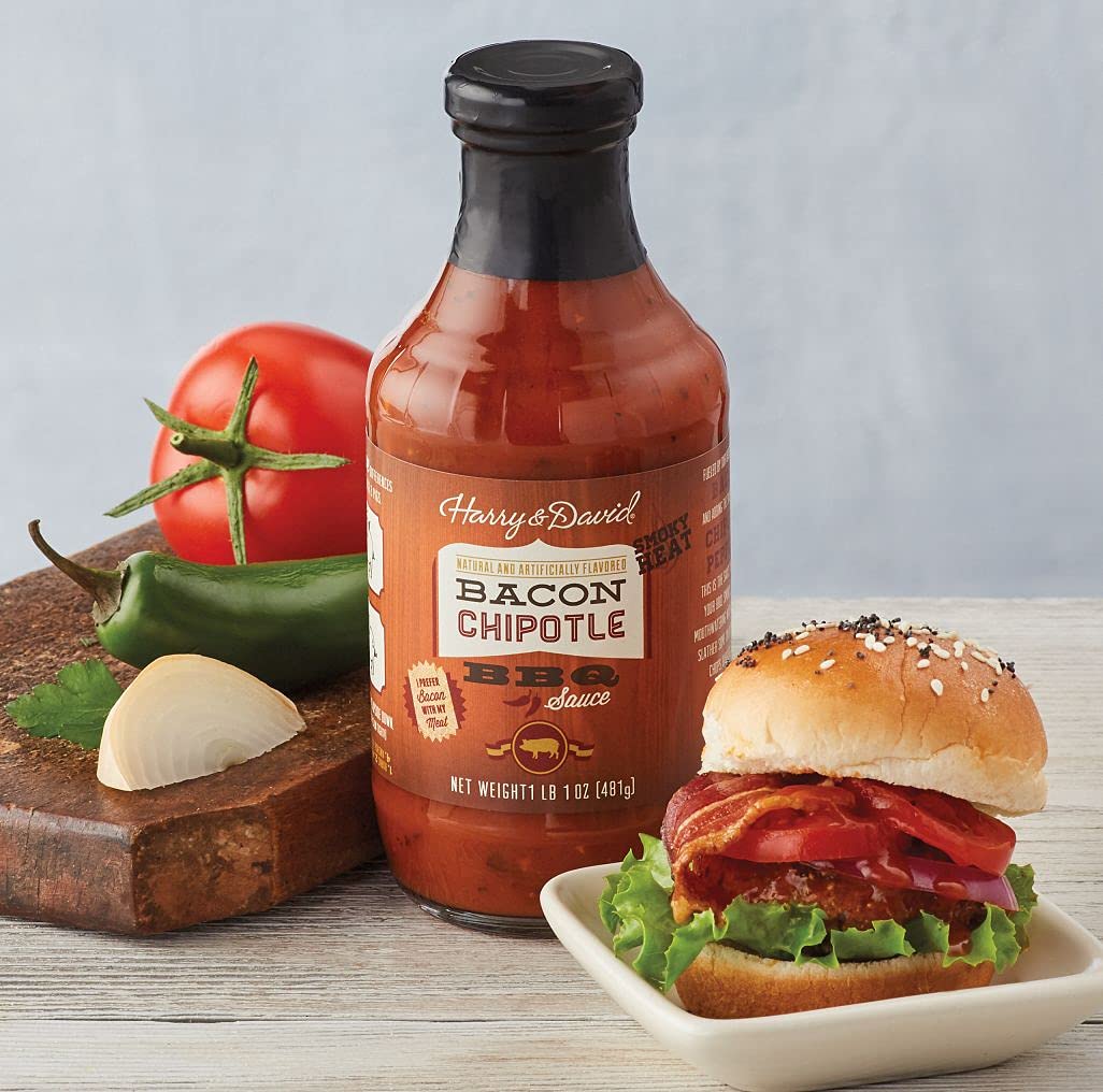 Harry & David Chipotle Bacon Bbq Sauce (1 Lb 1 Ounces), Bbq Sauce Recipe, Grilling Recipes, Outdoor Entertaining