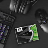 5 GUM Spearmint Rain Sugar Free Chewing Gum Refreshing Invigorating Minty Flavor Five Gum, 35 Stick Pack (6 Packs)