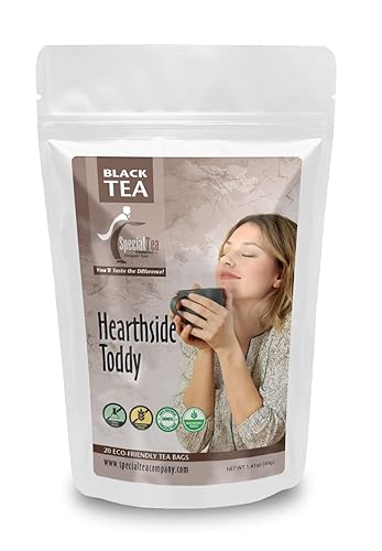 Special Tea Hearthside Toddy Black Tea, 20 Tea Bags