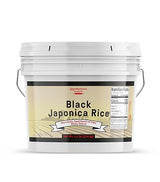 Unpretentious Japonica Black Rice, 1 Gallon, Good Source of Fiber, Nutty Flavor (6.5 Pound)
