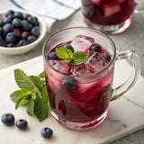 Tiesta Tea Blueberry Wild Child, Loose Leaf, Blueberry Hibiscus Herbal Tea, Premium Non-Caffeinated Blend, Make Hot or Iced, Brews Up to 50 Cups, 5.5
