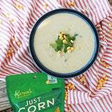 Karen’s Naturals Freeze Dried Corn, 4 oz, No Sugar Added, Healthy Vegetable Snack, Non-GMO, Vegan, Gluten Free, Crunchy Sweet Corn