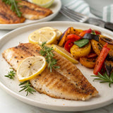 Amazon Grocery, Skinless Tilapia Fillets, 12 Oz