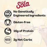 SOLA Vanilla Almond Granola, 11 Ounce