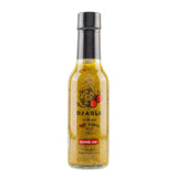 Power Jab by DJABLO Sauce, Medium Heat Hot Sauce With Flavors of Serrano Pepper, Thai Chili Flake & Scorpion Pepper, Made With All Natural