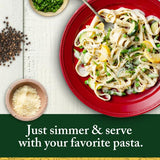 Classico Creamy Alfredo Pasta Sauce, Rich Parmesan White Sauce, Smooth Italian Pasta Sauce for Chicken & Shrimp Dishes, 15 oz (Pack of 12)