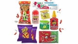 Chamoy Pickle Kit with Candy & Snacks Fruit Rolls, Chips, Lucas Gusano, Skwinkles, Salsagheti 12-Unit Kit
