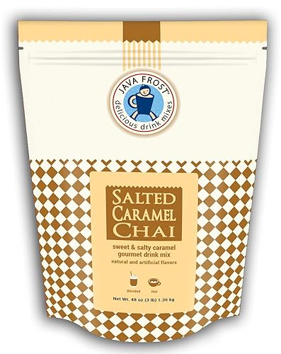 Salted Caramel Chai - 3 lb bag