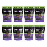 Paktli Organic Alegría Bites 8-Pack - Milk Chocolate Covered Ancient Grains, Eight 2oz Bags, Organic Amaranth, Quinoa & Millet Snack, Non-GMO
