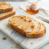 365 by Whole Foods Market, Organic Creamy Peanut Butter, Unsweetened & Unsalted, Stir and Enjoy, 16 Ounce