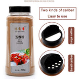 Chinese Five Spice Blend, Traditional 5 Spice Powder Mixed Seasoning, No Preservatives, for Asian Cuisine Stir Fry, 17.6 oz Plastic Shaker