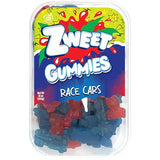Zweet Gummy Race Cars - 10 oz. Tub
