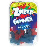 Zweet Gummy Race Cars - 10 oz. Tub