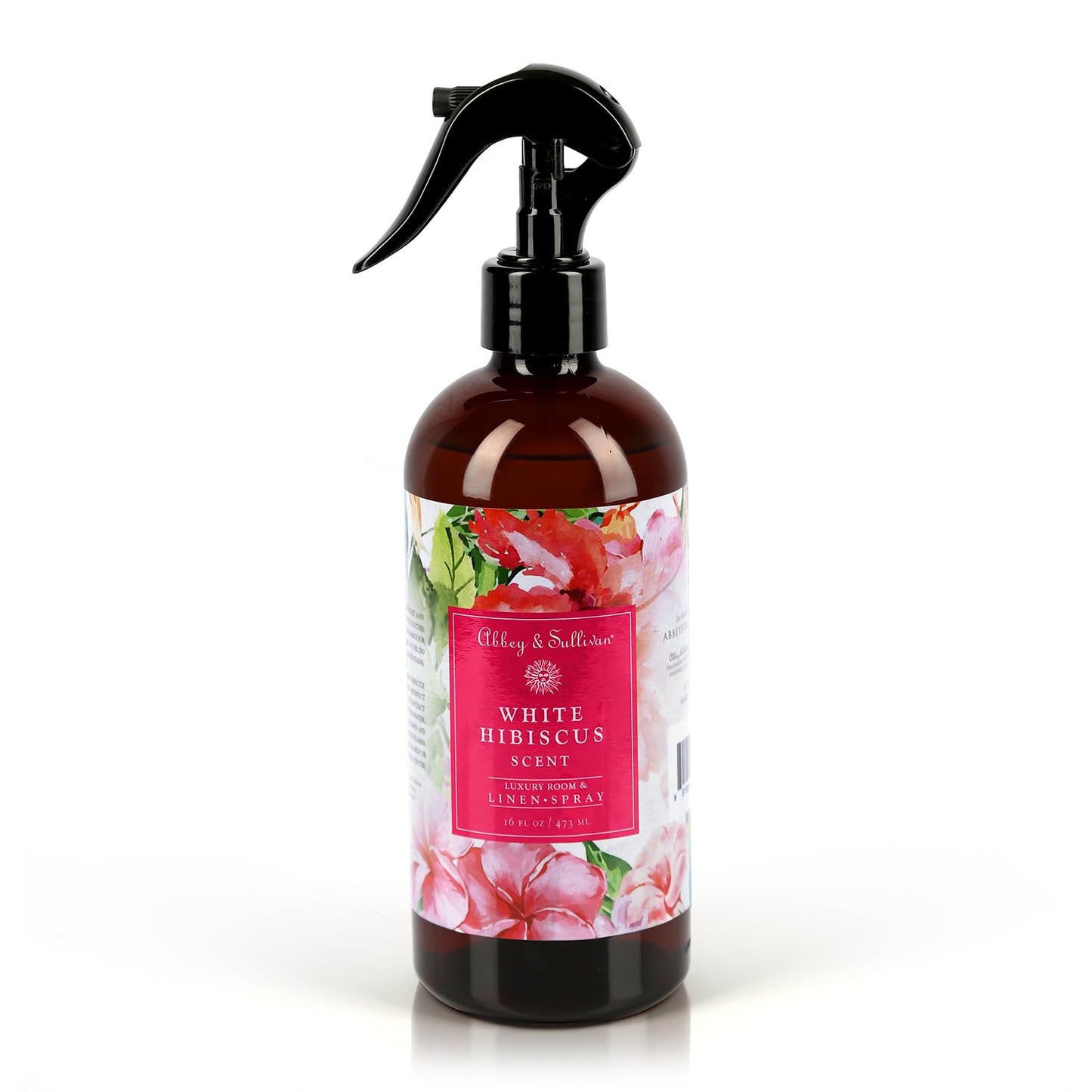 Abbey & Sullivan Linen Spray, White Hibiscus, 16 oz