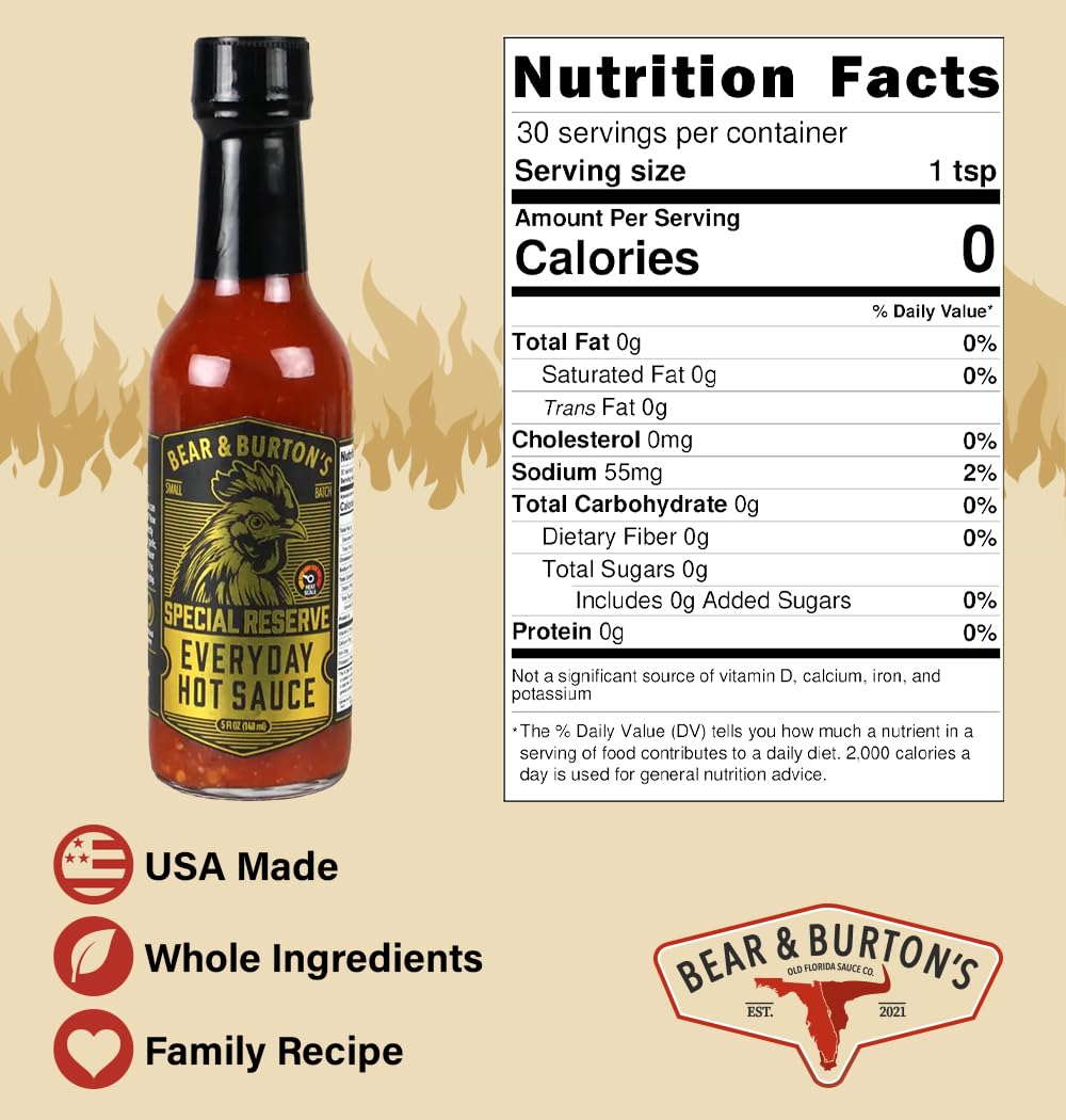 W Sauce 12oz & Everyday Hot Sauce 2pk Bundle