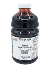 Nature Blessed 100% Pure Blueberry Fruit Juice Concentrate - 1 Quart (1/32 fl z bottle), Great for Home Wine, Brewing, Mead, Ale, Tea, Snack Sticks