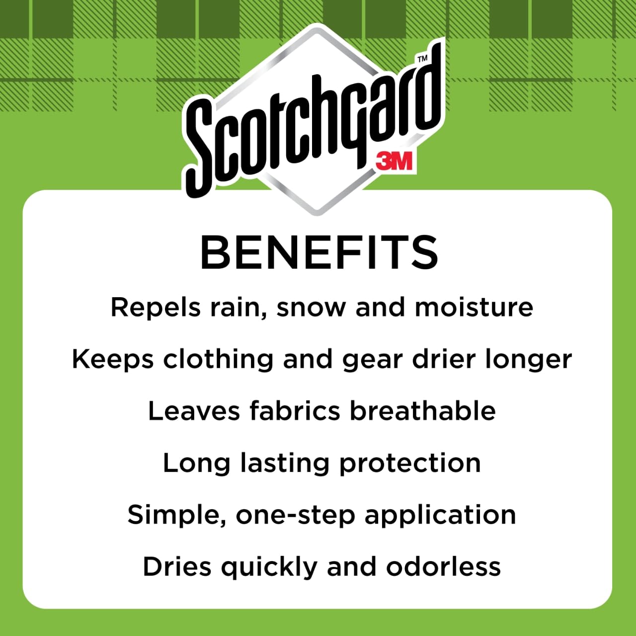 Scotchgard Heavy Duty Water Shield, Repels Water, Ideal For Outerwear, Tents, Backpacks, Canvas, Polyester And Nylon, 42 Ounces