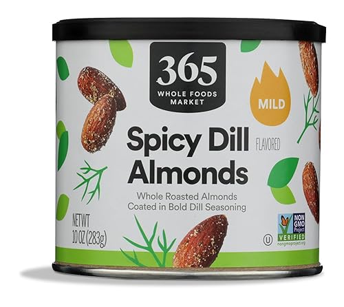 365 by Whole Foods Market Dill Pickle Seasoned Almonds, 10 OZ