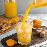 The Ginger People Fiji Turmeric Juice, 8 oz Glass Bottle (Pack of 1)