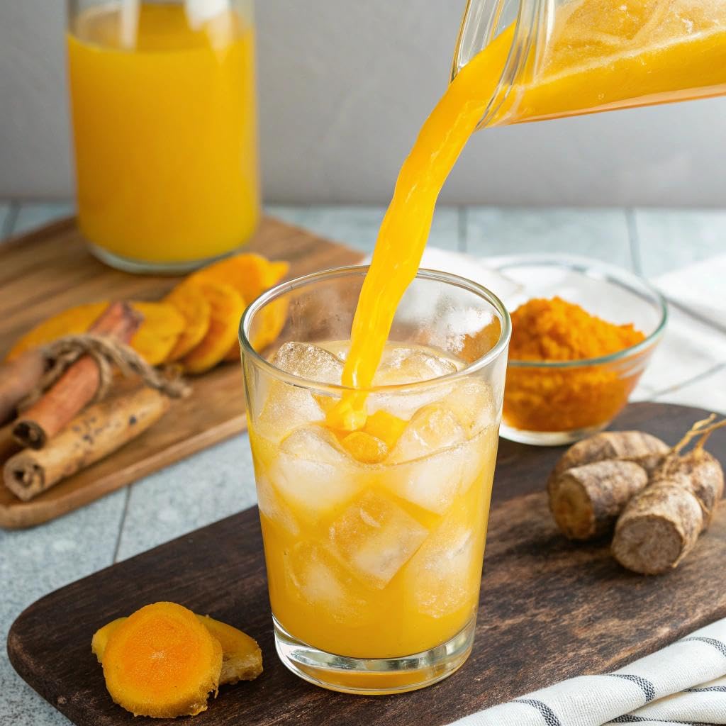 The Ginger People Fiji Turmeric Juice, 8 oz Glass Bottle (Pack of 1)