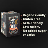 Bones Coffee Company Flavored Coffee Bones Cups French Toast | 12ct Single-Serve Coffee Pods Compatible With 1.0 & 2.0 Keurig Coffee Maker | Sweet