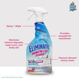 Clean-X Eliminate Shower Tub & Tile Cleaner- 32 fl oz. - Shower Cleaner by UNELKO Invisible Shield (3)