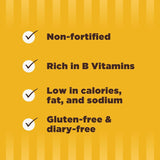 Sari Foods Non-Fortified Nutritional Yeast Flakes - 8oz - Superfood, Protein. Gluten Free & Dairy Free Vegan Cheese Parmesan Substitute, Vitamins B