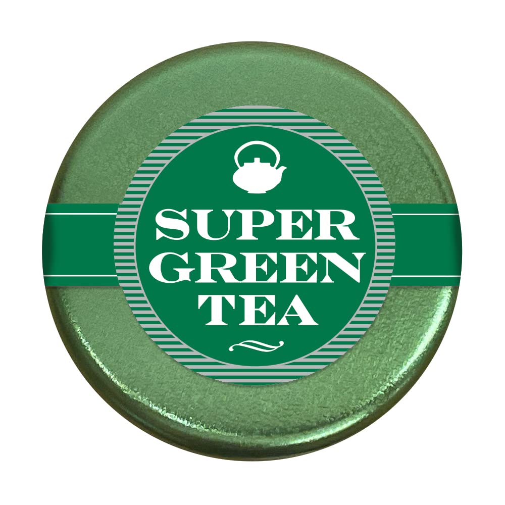 The Republic of Tea - Organic Immunity SuperGreen Green Tea, 36 Tea Bags, Wellness Support, Gluten Free
