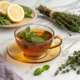 Traditional Medicinals Tea, Organic Triple Mint - Supports Healthy Digestion - Kosher, Non-GMO, Caffeine-Free - 16 Tea Bags