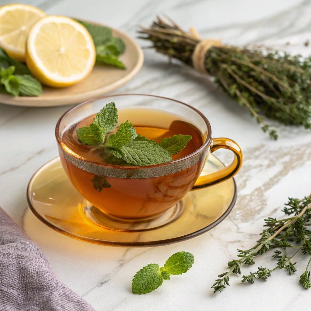 Traditional Medicinals Tea, Organic Triple Mint - Supports Healthy Digestion - Kosher, Non-GMO, Caffeine-Free - 16 Tea Bags