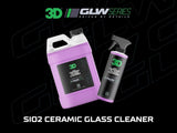 3D SiO2 Ceramic Glass Cleaner, GLW Series | Water & Rain Repellent | All-Weather Protective Ceramic Glass Cleaner | Safe for Tinted, Non-Tinted