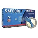 Ansell MICROFLEX Diamond Grip MF-300 Exam Standard Gloves - Size XL, Natural (Box of 100)