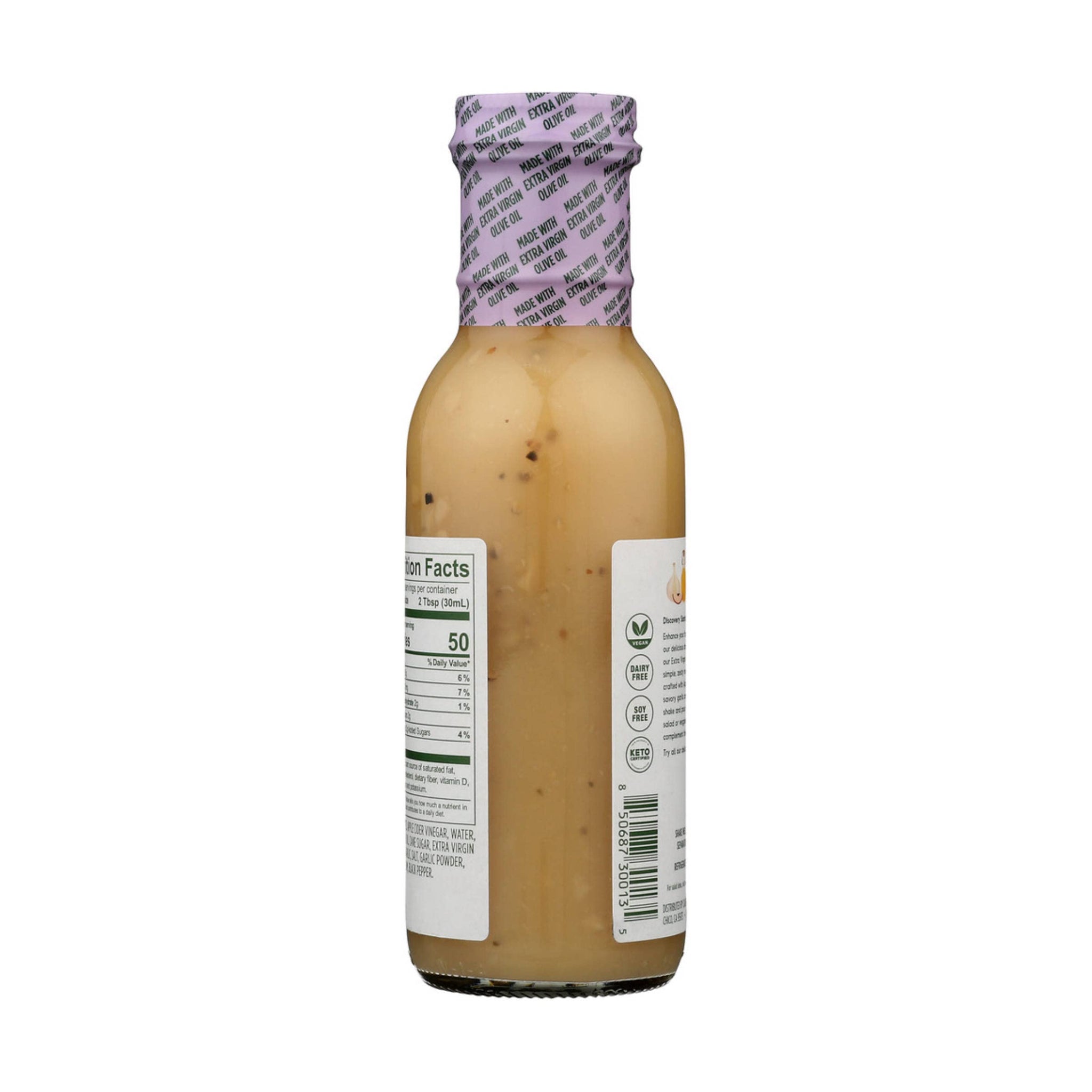 California Olive Ranch Garlic Apple Cider Vinaigrette Dressing, 10 oz