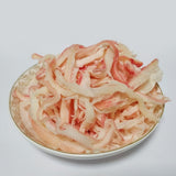 HELENOU666 Light Spicy Charcoal Broiling Dried Shredded Squid Seafood Bulk Package 500g/17.64oz/1.10lb