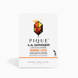 Pique La Ginger - Supports Healthy Immunity, the Natural Inflammatory Response, and Natural Detox Pathways - 28ct Single Serve Sticks (Pack of 1)