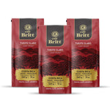 Café Britt® - Costa Rican Light Roast Coffee (12 oz.) (3-Pack) - Whole Bean, Arabica Coffee, Kosher, Gluten Free, 100% Gourmet & Light Roast