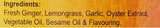 Singlong Chicken Ginger Sauce 230g. Give a bit of zing to your dishes with Singlong Chicken Ginger Sauce. This sauce is ideally used as a dipping