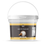 Birch & Meadow Granulated White Sugar, 1-Gallon Bucket Bulk Size, Cooking & Baking, Cookies & Cakes (144 Ounces)