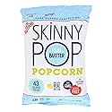 SKINNYPOP Popcorn, Popcorn, Real Butter, Pack of 12, Size 4.4 OZ - No Artificial Ingredients Gluten Free Kosher Wheat Free