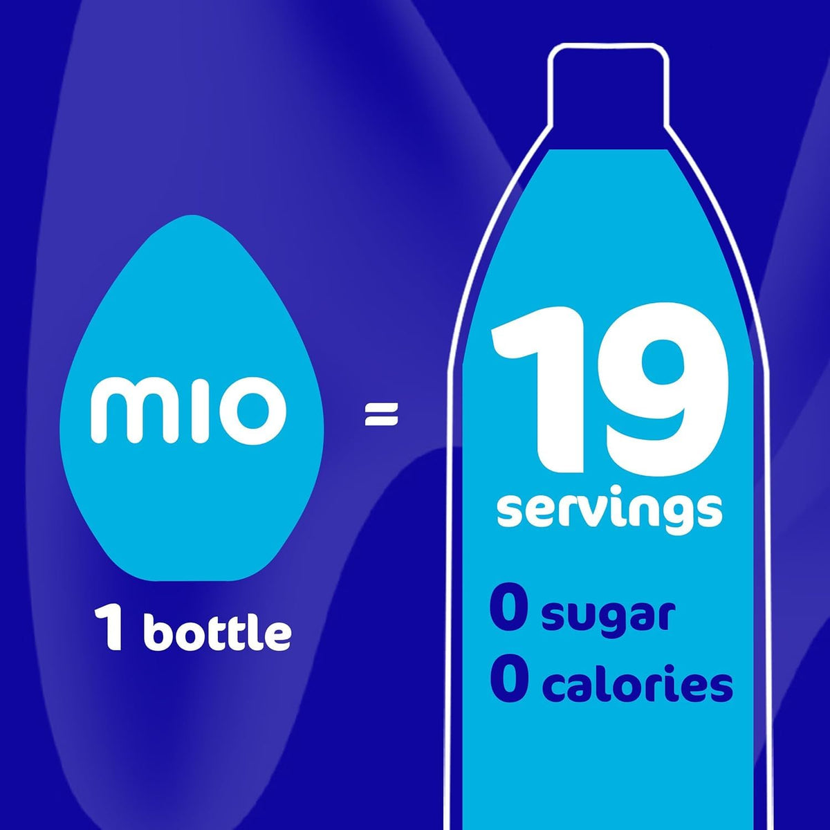 MIO Orange Tangerine, 1.62-Ounce (Pack of 4)