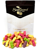 SweetGourmet Original English Jelly Babies Candy - Natural Flavors and Colors | 1Lb